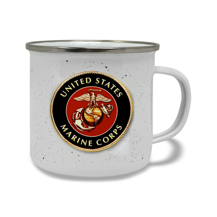 Marine Corps Camp Mug