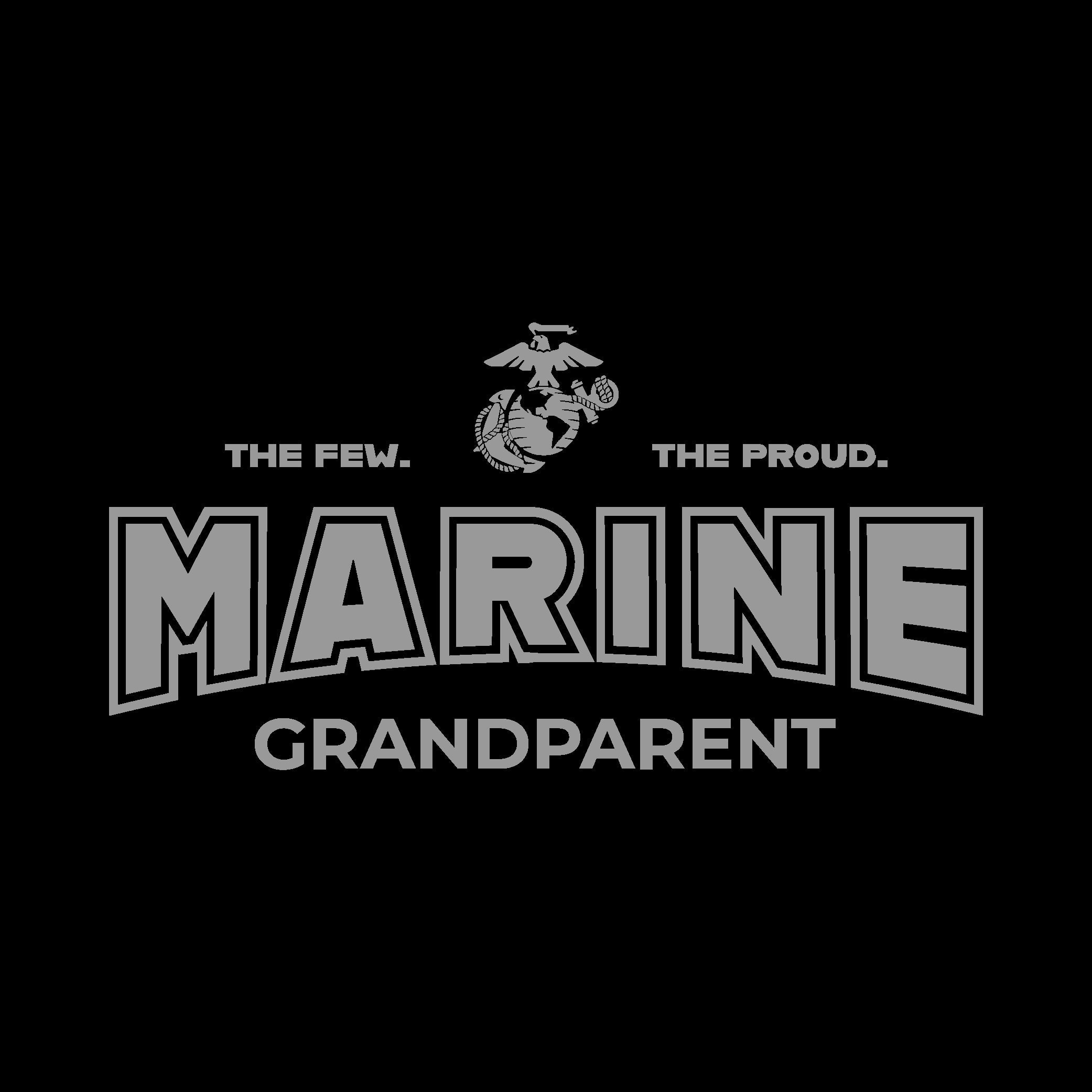 Marines Grandparent Hood (Black)