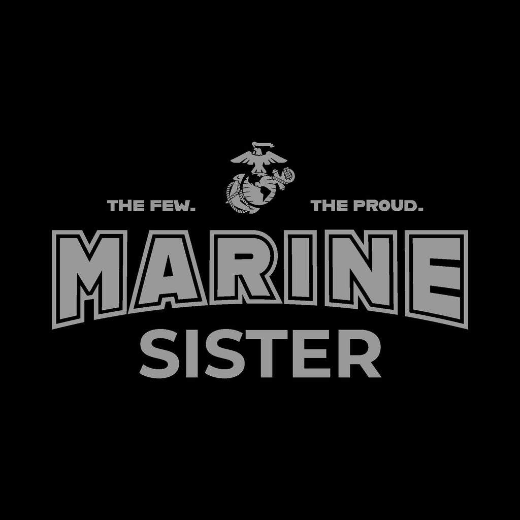 Marines Sister Hood (Black)