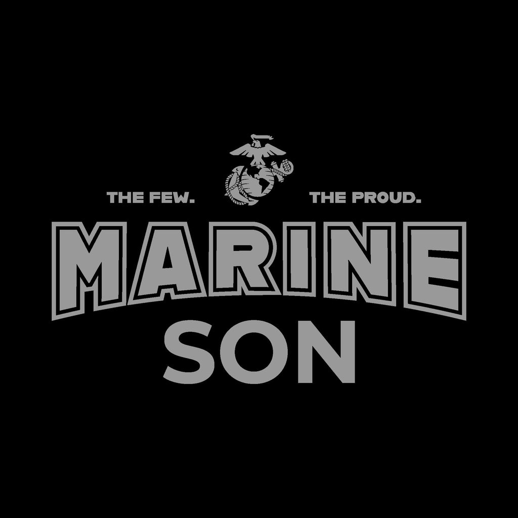 Marines Son Hood (Black)