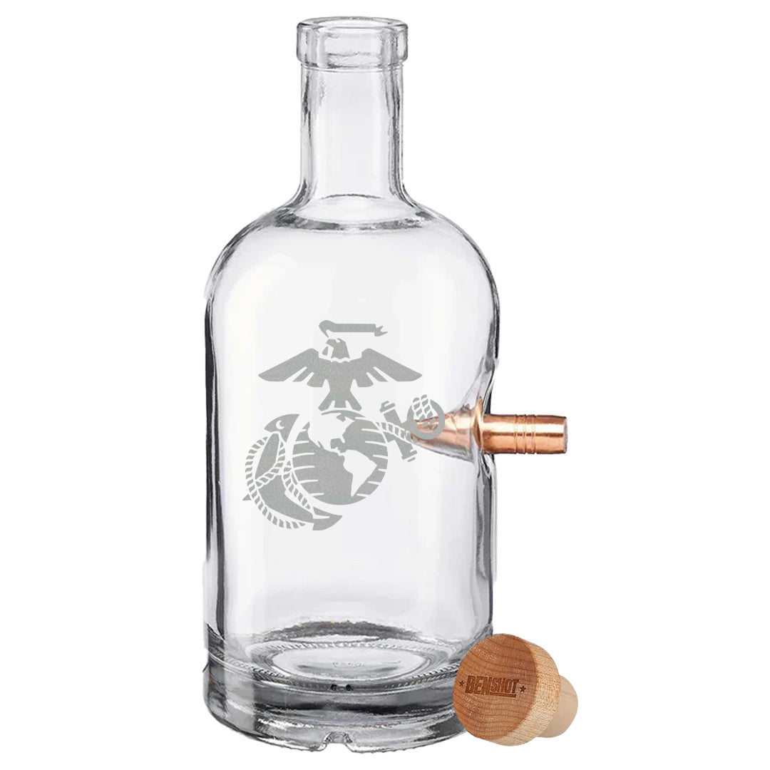 Marines EGA 50BMG Bullet 750ML Decanter