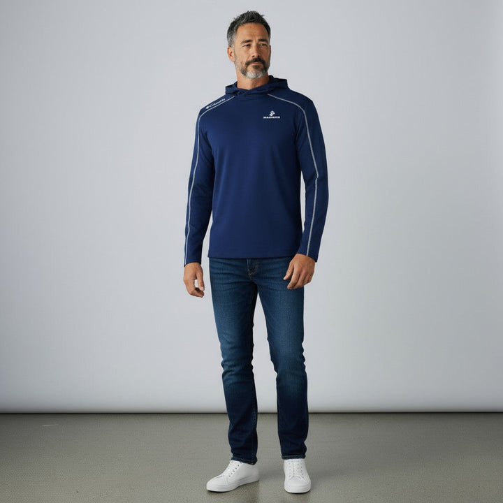 Marines EGA Columbia Shotgun Hoodie (Navy)*