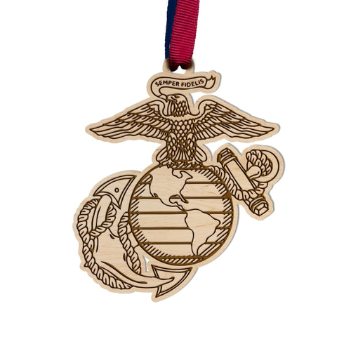 Marines EGA Emblem Ornament