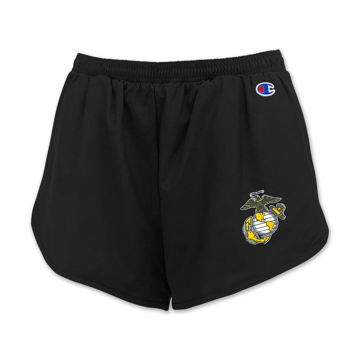 Marines EGA Ladies Champion Woven Short (Black)