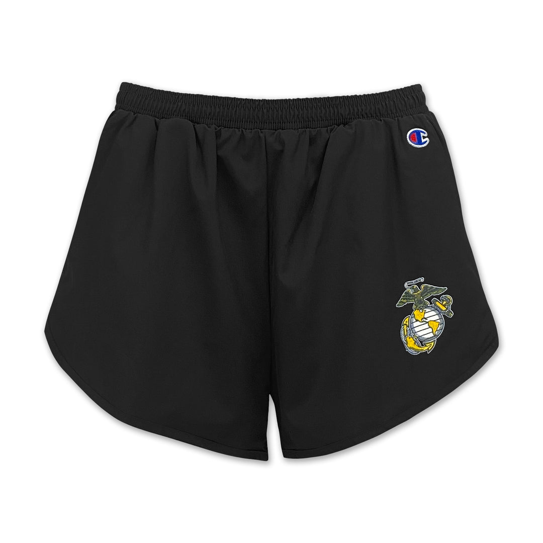 Marines EGA Ladies Champion Woven Short (Black)