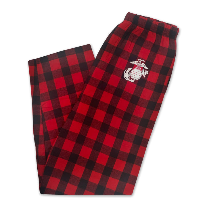 Marines EGA Holiday Flannel Pants