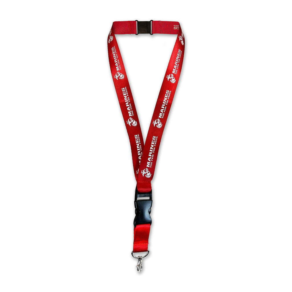 USMC Lanyard Key Chain