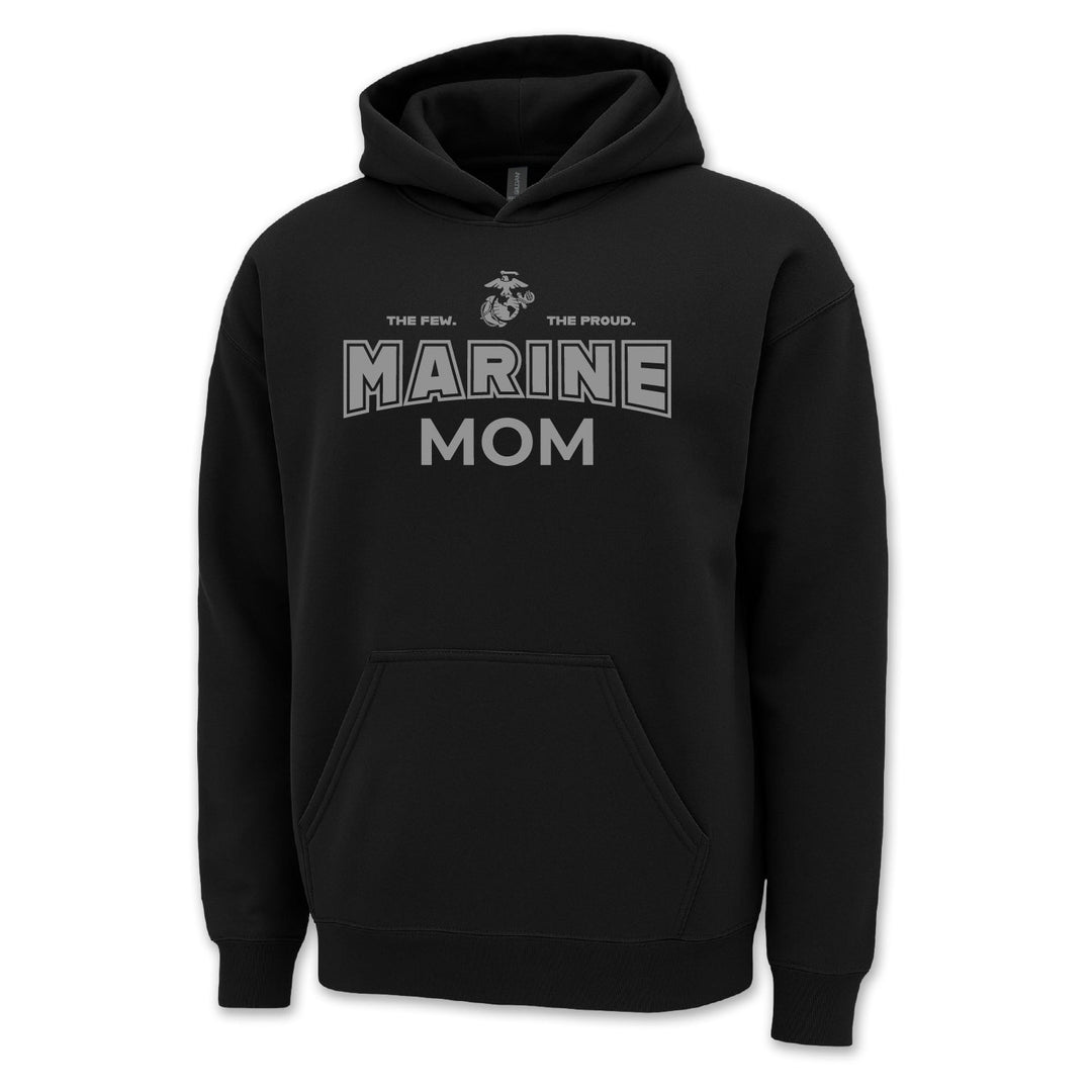 Marines Mom Hood (Black)