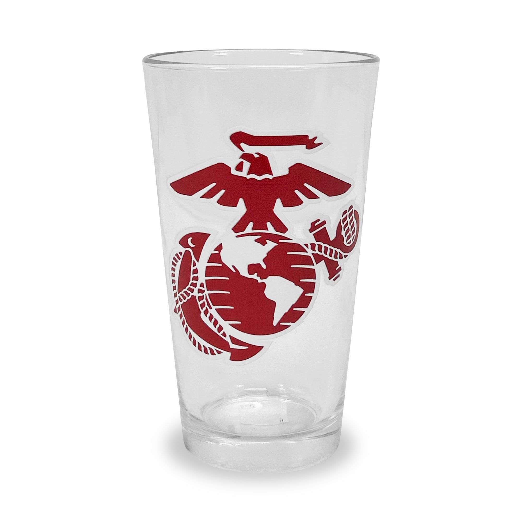 USMC Pint Glass