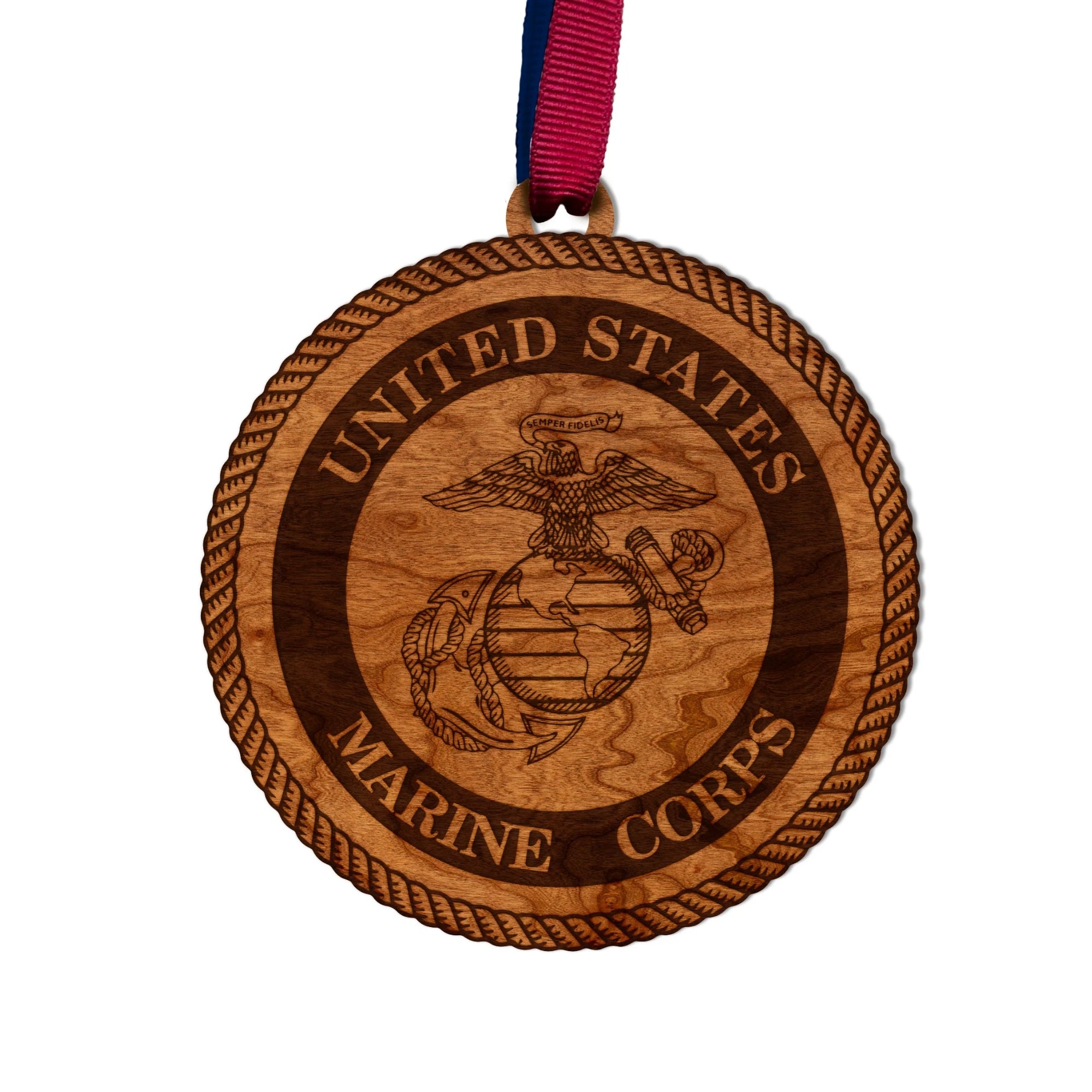 Marines Seal Ornament