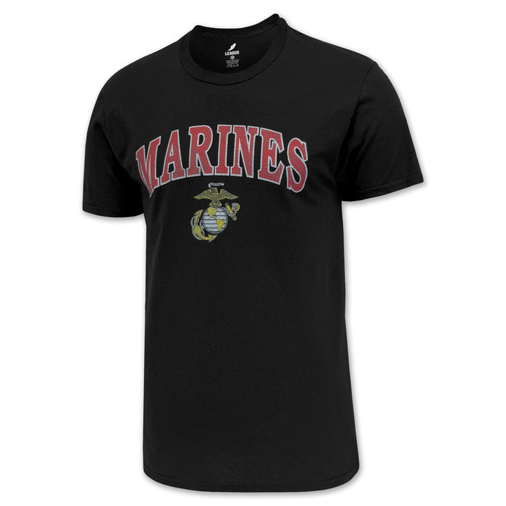 Marines EGA T-Shirt (Black)