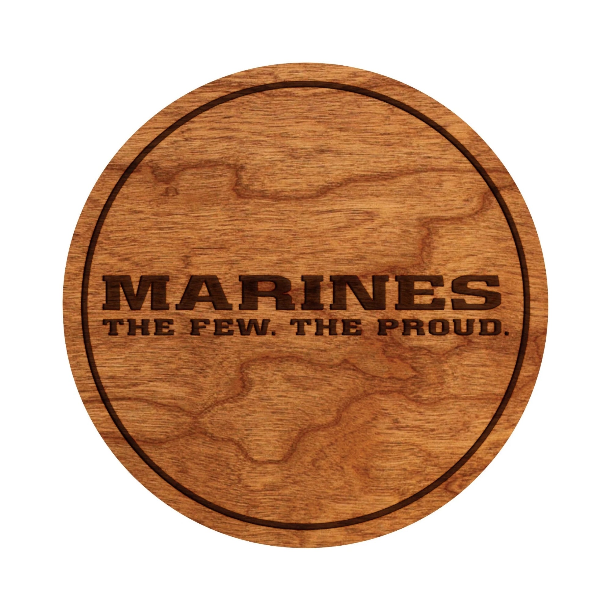 Marines The Few The Proud Coaster