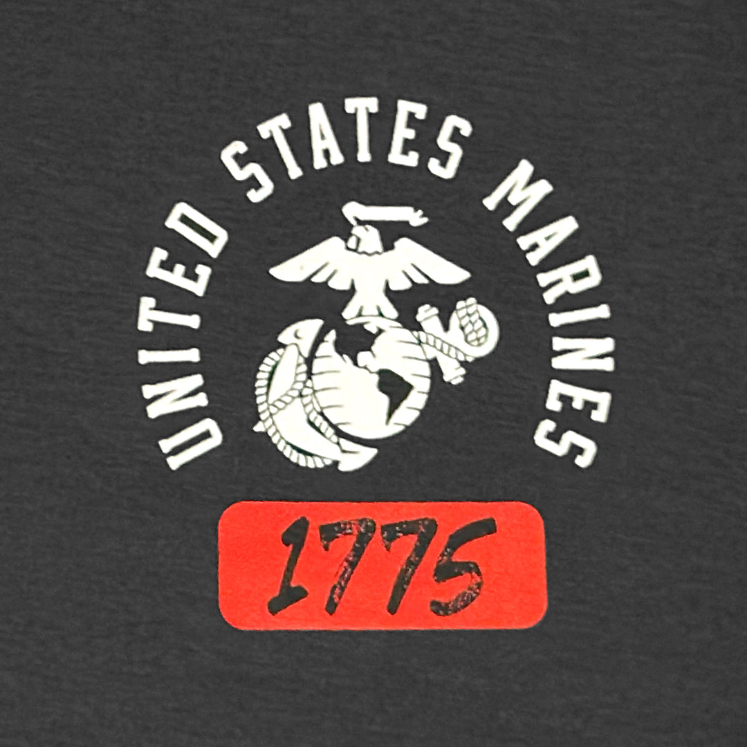 Marines Under Armour Motion HW Long Sleeve T-Shirt (Black)