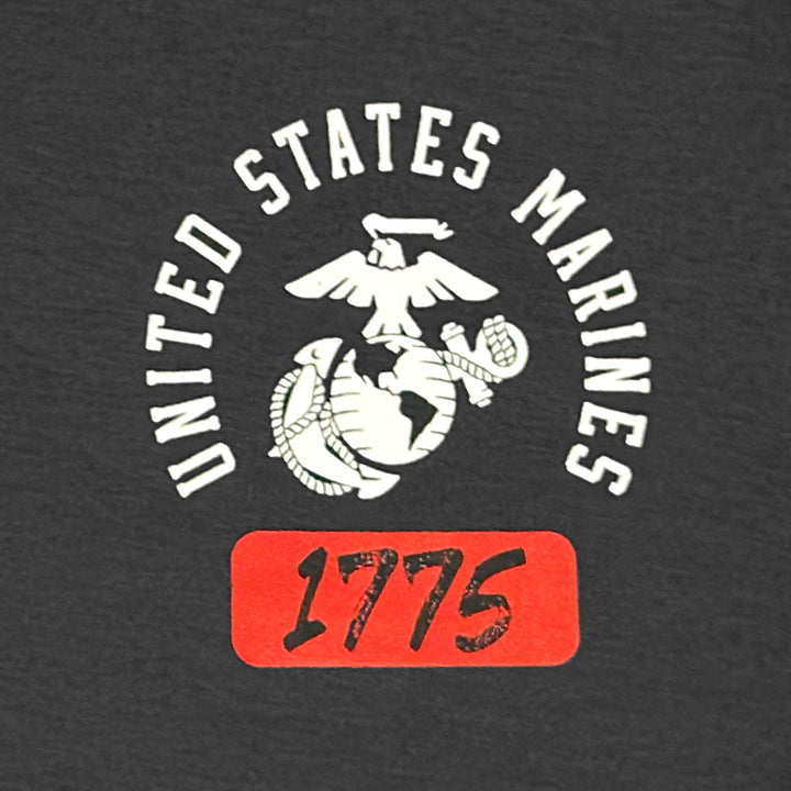 Marines Under Armour Motion HW Long Sleeve T-Shirt (Black)