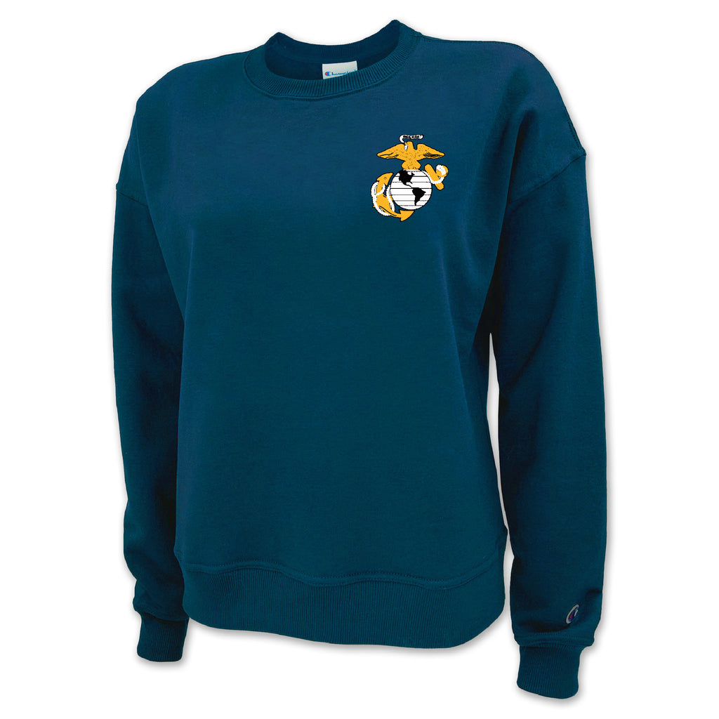 Marines EGA Ladies Champion Crewneck