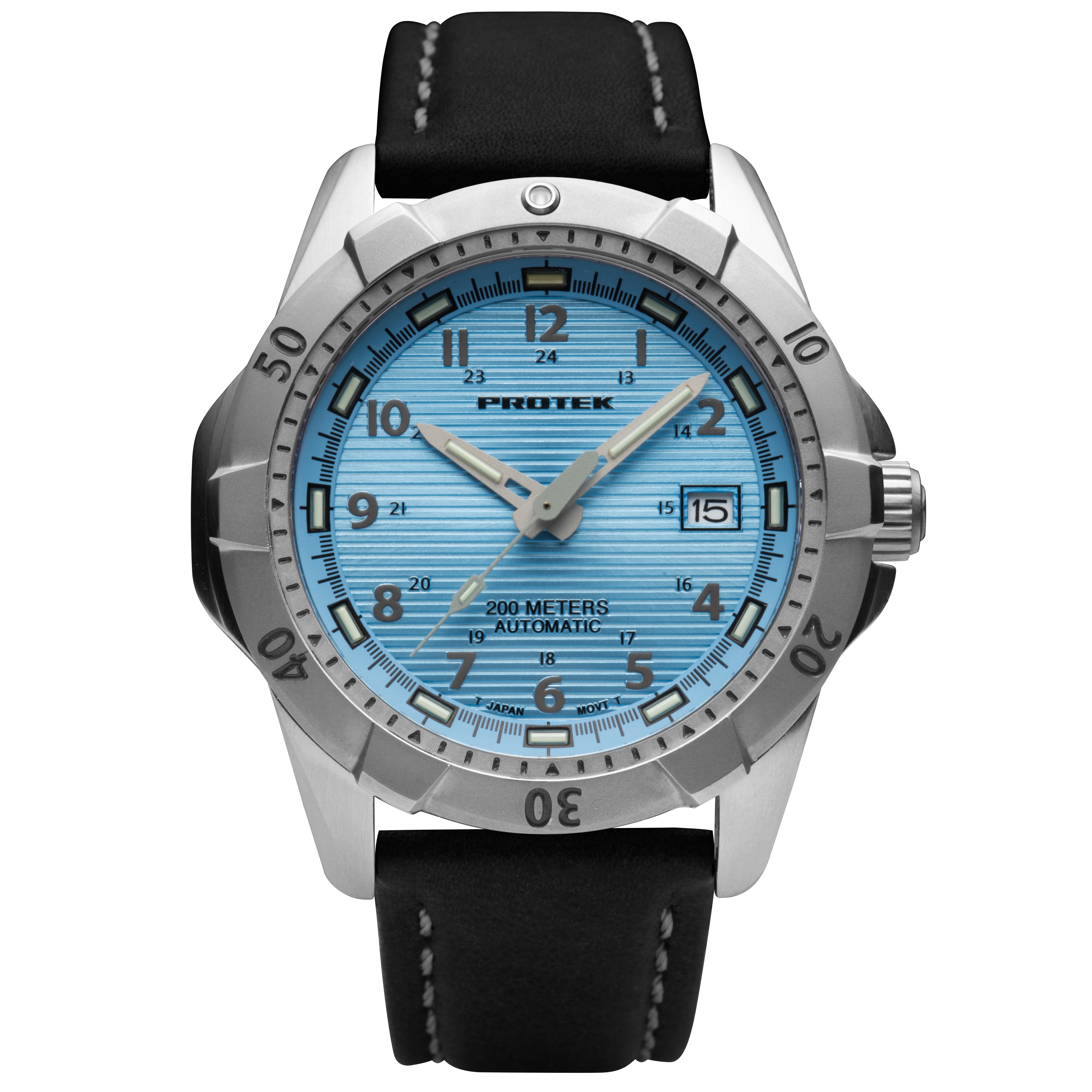 Protek USMC Gent's Steel Dive 2200 Series (Ice Blue)