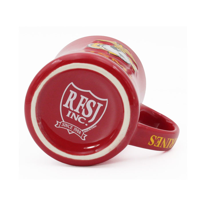 Marines Bulldog Mug (Red)