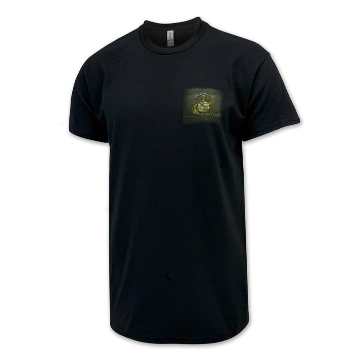 Marines Rivets T-Shirt (Black)