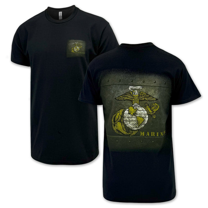 Marines Rivets T-Shirt (Black)