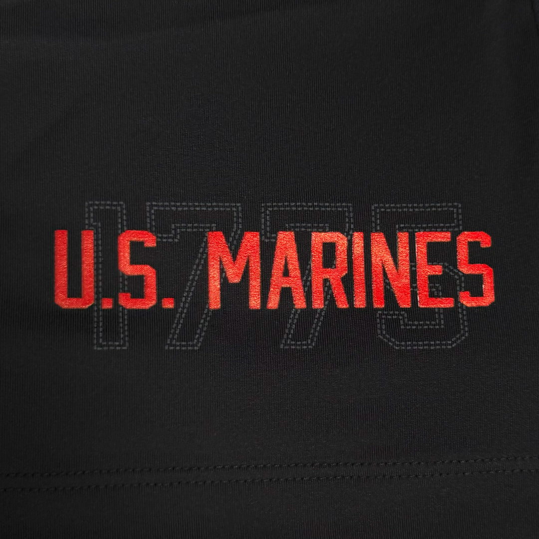 Marines Under Armour 1775 Tech Vent Short (Black)