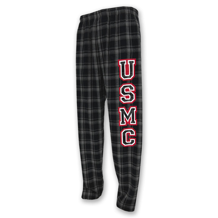 USMC 2C Flannel Pants (Black Plaid)