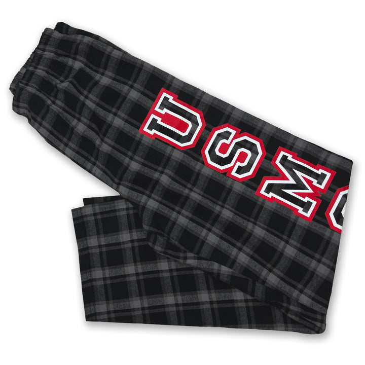 USMC 2C Flannel Pants (Black Plaid)