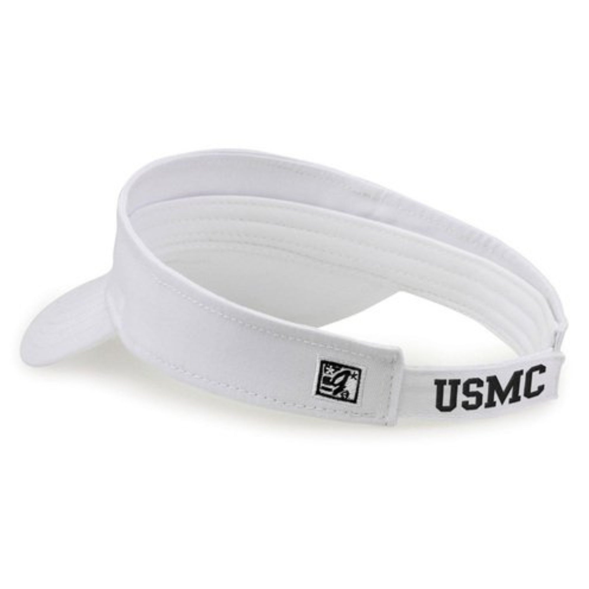 USMC EGA Visor (White)