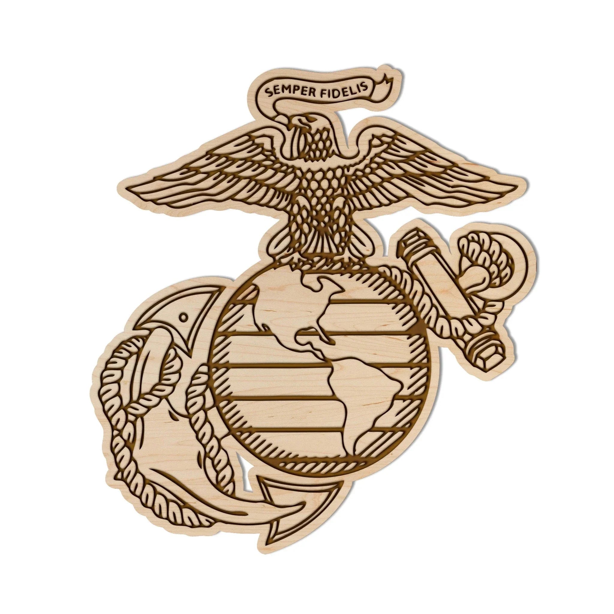 Marines Emblem Wall Hanging*