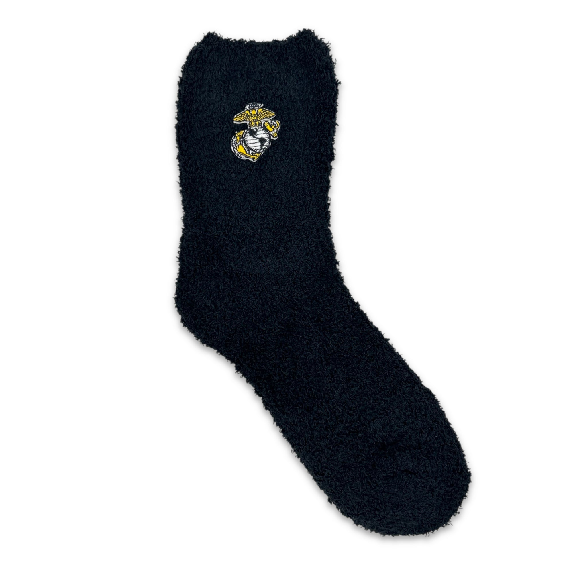 Marines EGA Ladies Cozy Socks (Black)