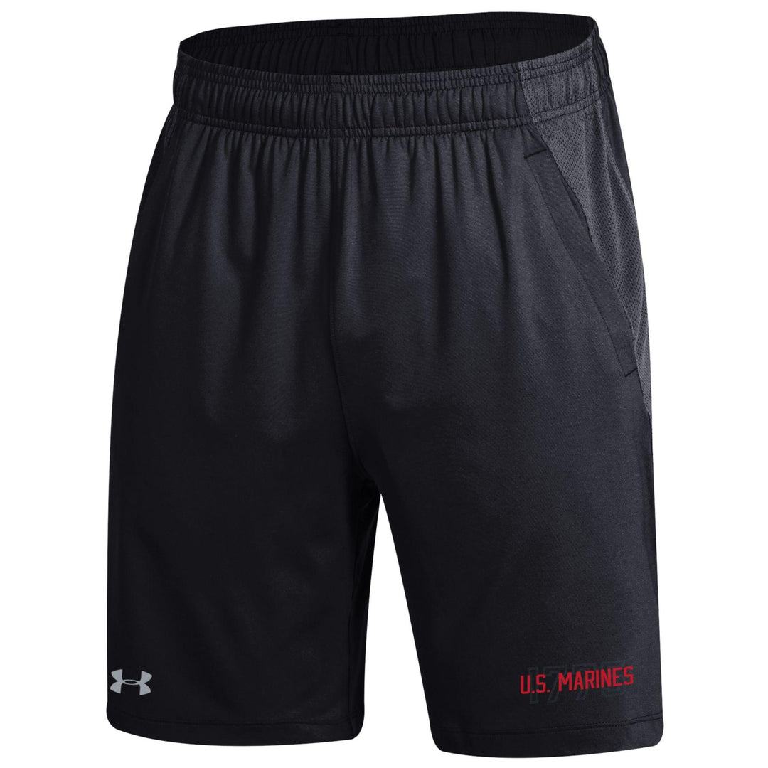 Marines Under Armour 1775 Tech Vent Short (Black)