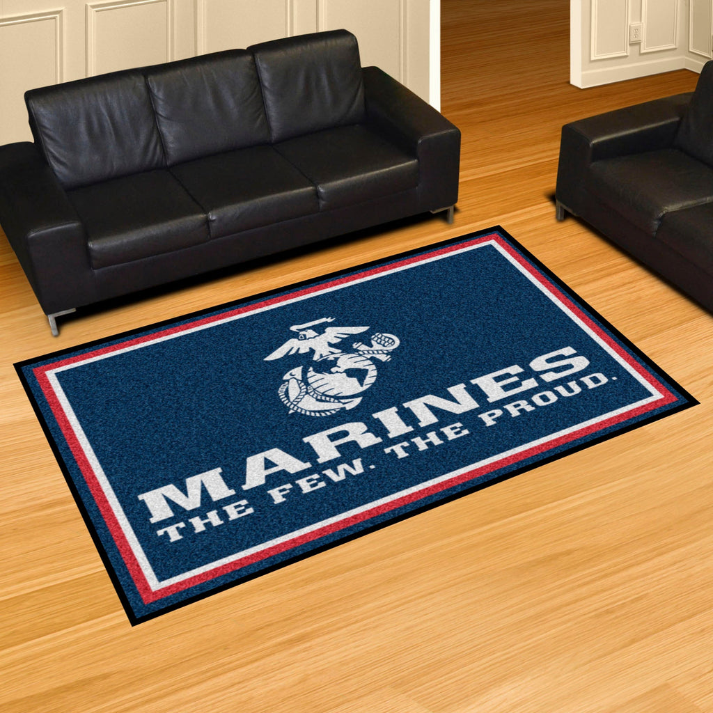 MARINES ULTRA PLUSH 5FT X 8FT MAT 2