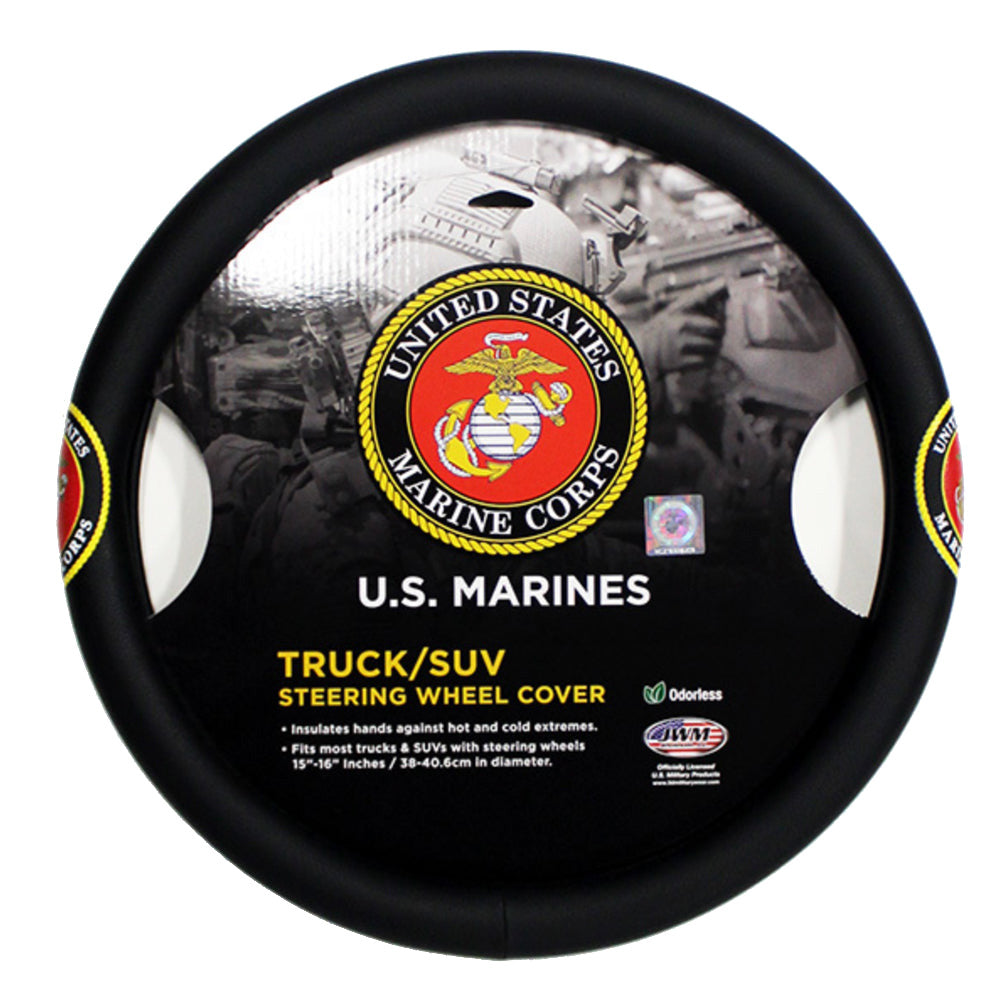 Marines Truck/Suv Steering Wheel Cover 16