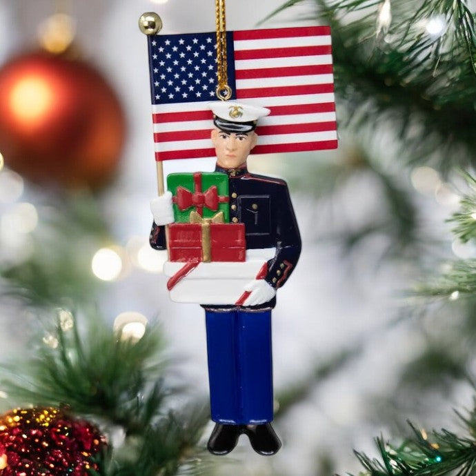 Marine Corps Dress Blues Ornament