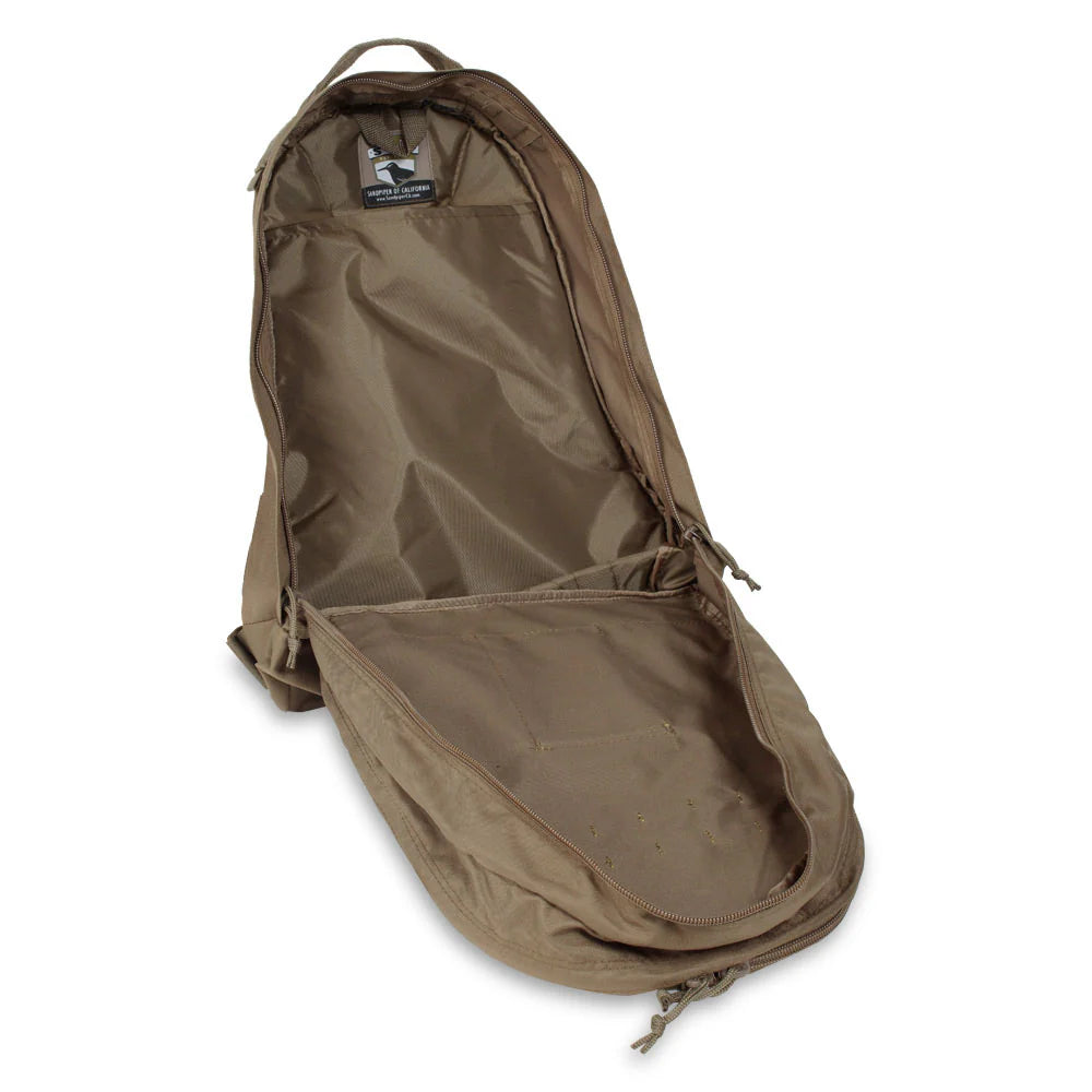 USA Flag S.O.C. 3 Day Pass Bag (Coyote Brown)