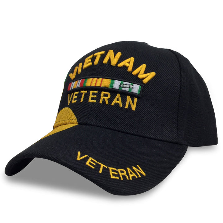 VIETNAM VETERAN MEDAL CAP 5