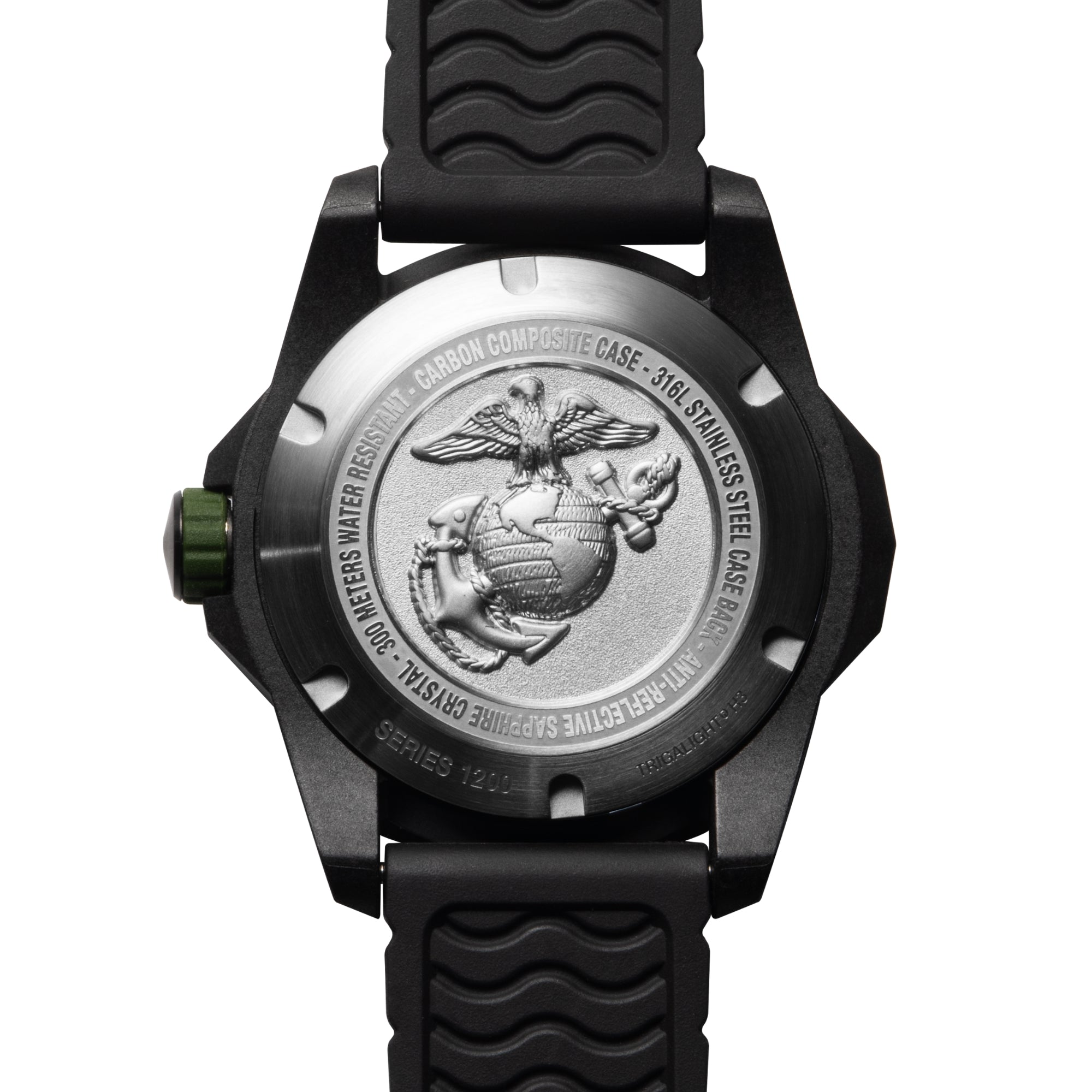 Protek USMC Carbon Composite 1200 Dive Series (Black)