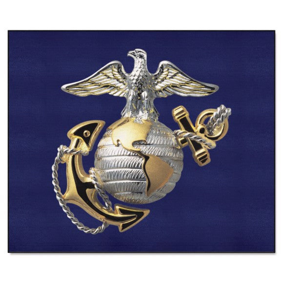 U.S. Marines Tailgater Mat