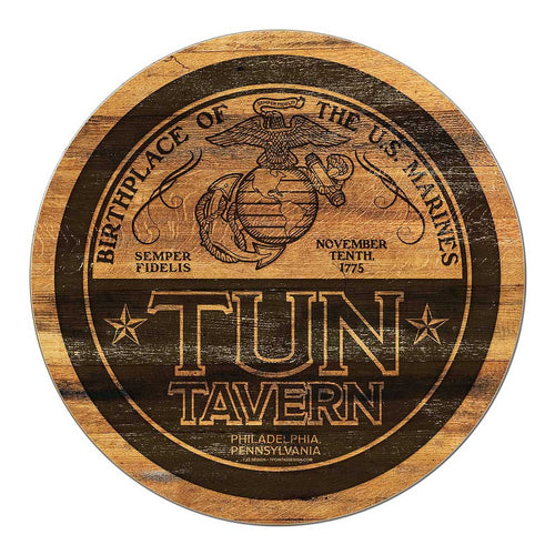 United States Marine Corps Tun Tavern Sign (12x12)
