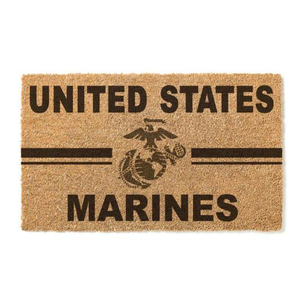 Marines EGA Stripe Doormat