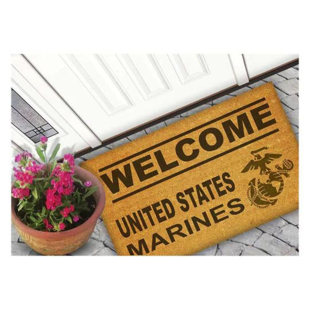 Marines EGA Welcome Doormat