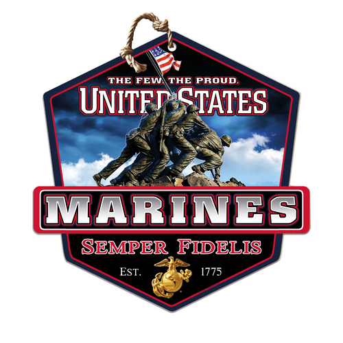 United States Marine Corps Iwo Jima Badge