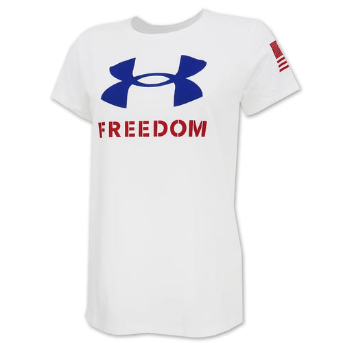 Under Armour Freedom Tech SS Camo T-Shirt (OD Green)