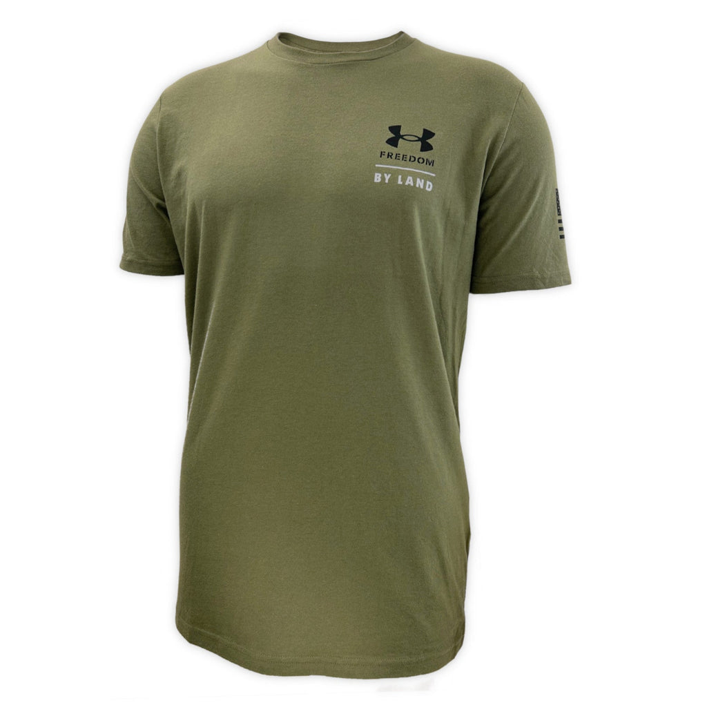 Under Armour Freedom Banner T-Shirt (Grey)