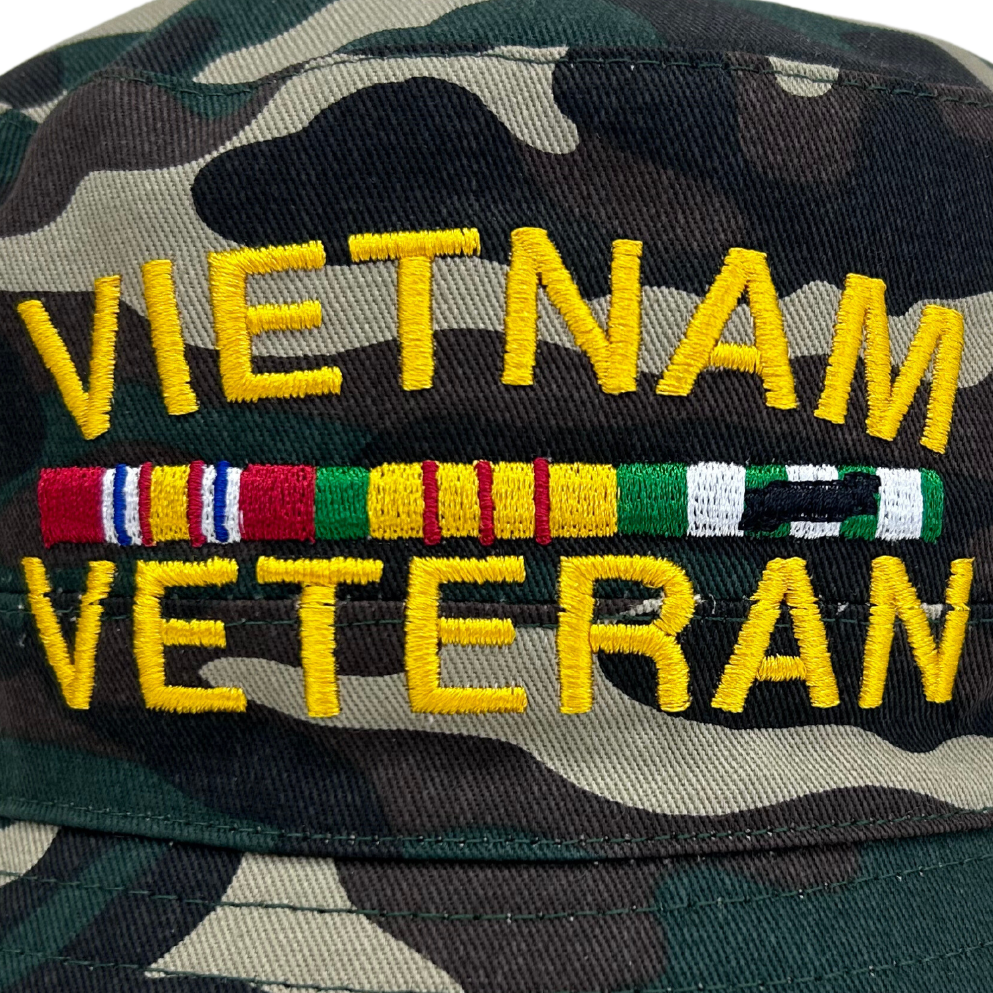 Vietnam Veteran Bucket Hat