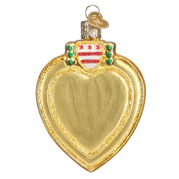 Purple Heart Ornament