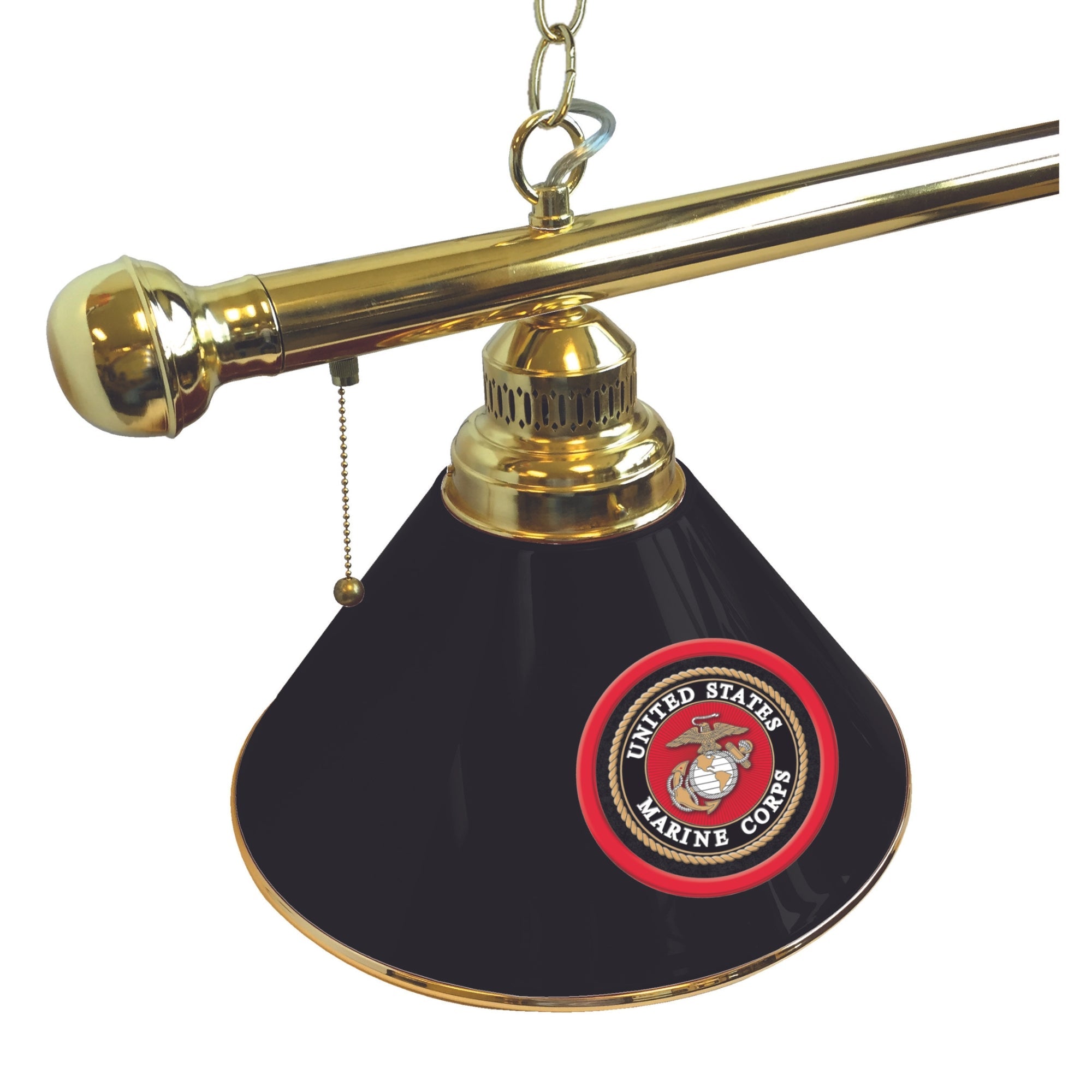 Marines EGA 3 Shade Billiard Light