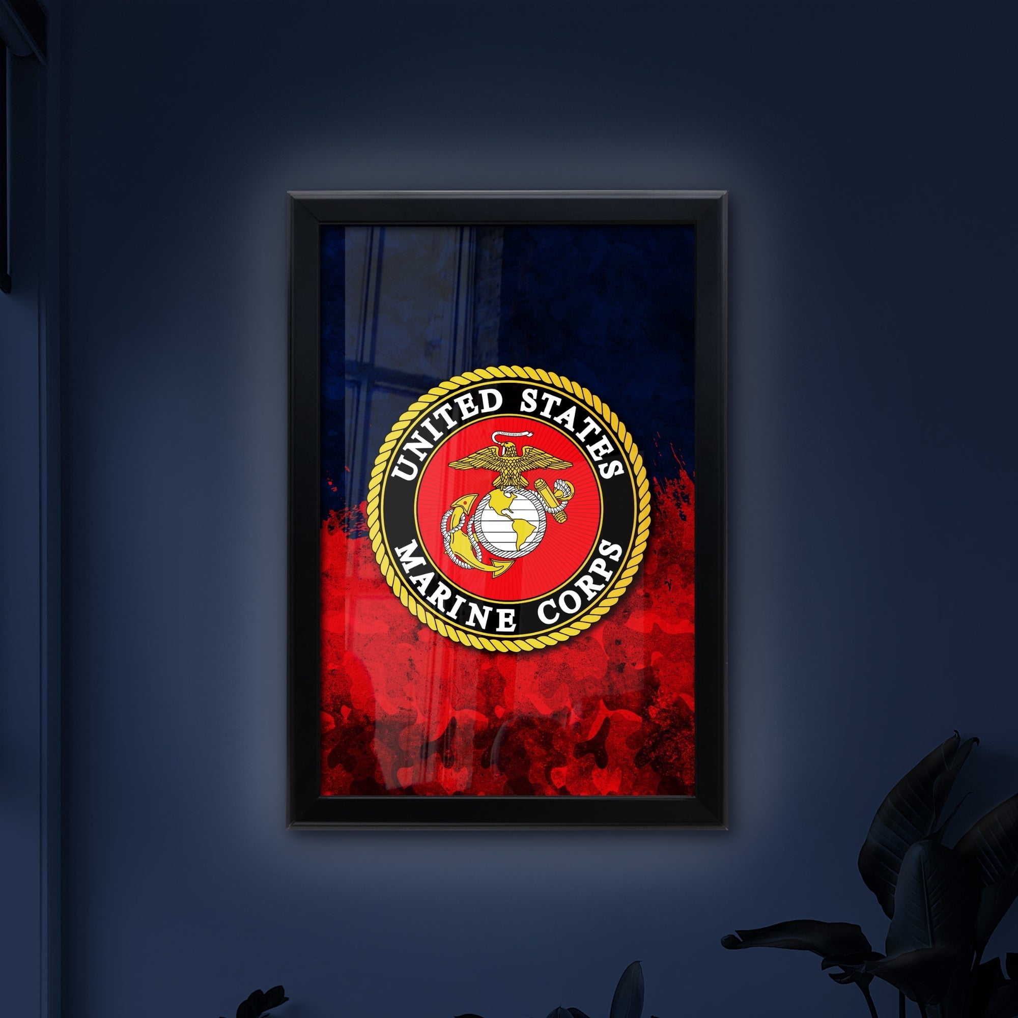 Marines EGA LED Snap Frame Lightbox*