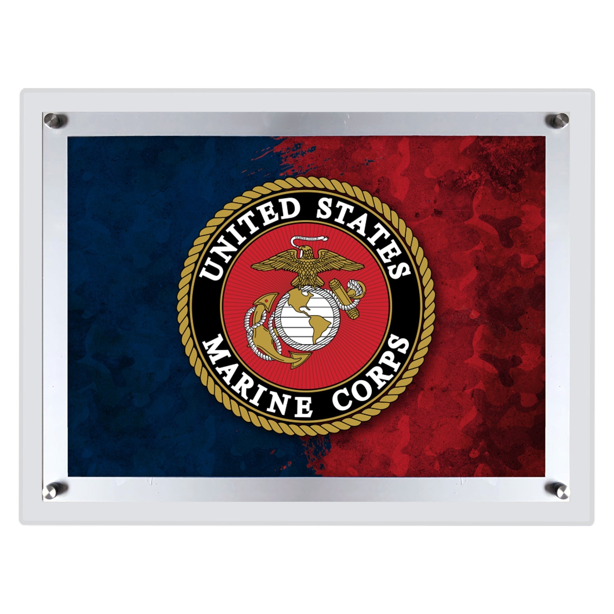 Marines EGA Backlit LED Sign*