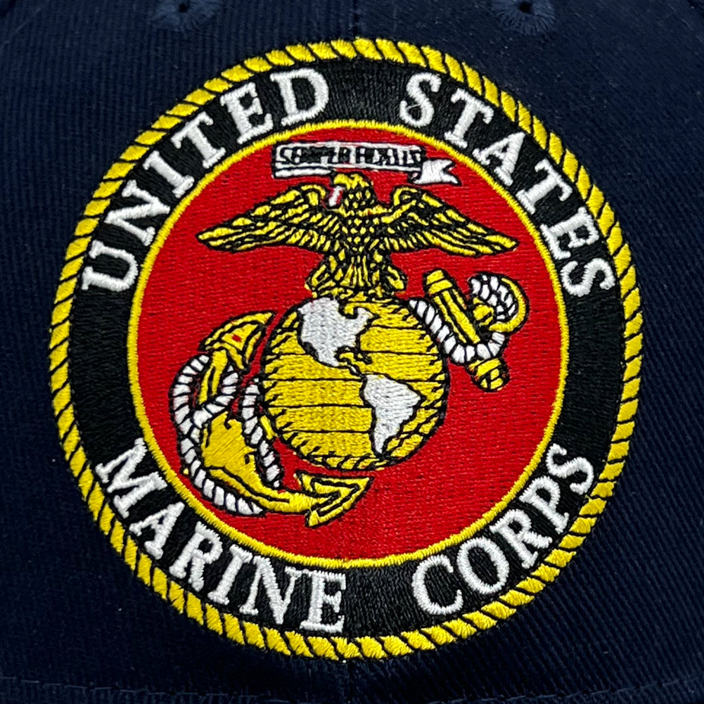 USMC Logo Hat (Navy)