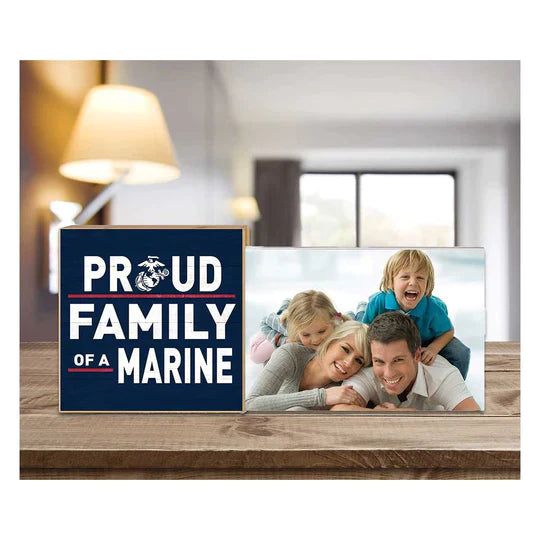 Marines Floating Picture Frame Military Proud Family